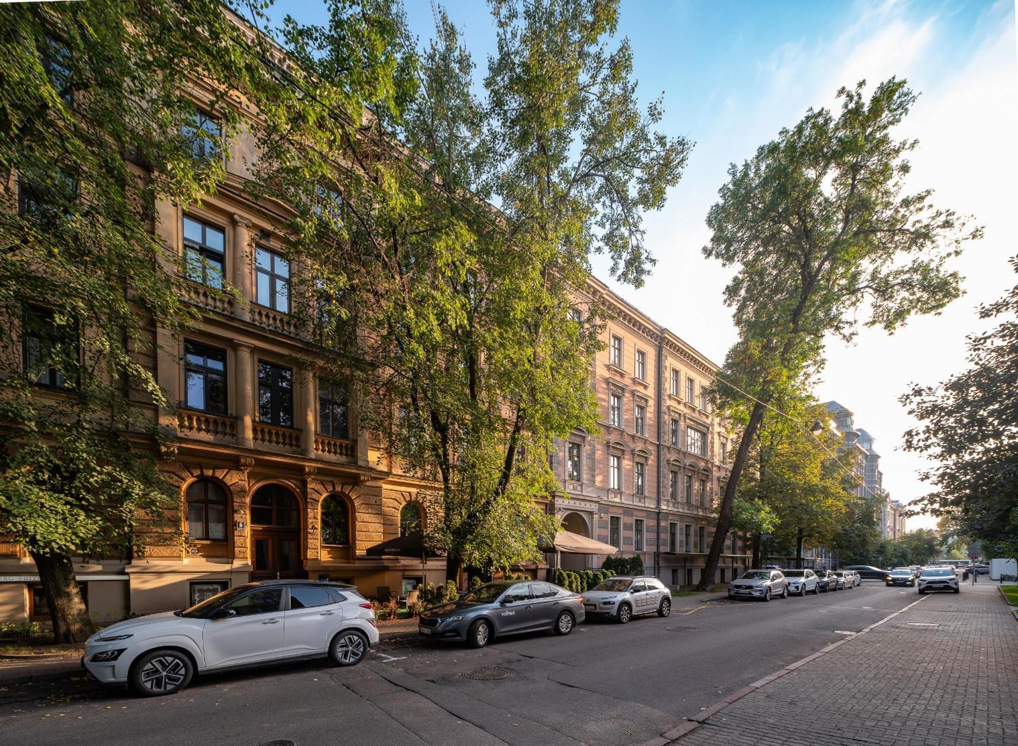 Dzīvoklis Alunana Premium & Fireplace In Art Nouveau District, 63 Sqm, 1870s, Self Check-in